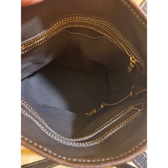 Louis Vuitton Monogram Demin Min Lin PM Bucket Bag - Picture 7 of 13